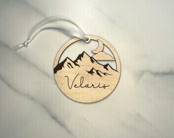 Velaris Ornament - A Court of Thorns and Roses