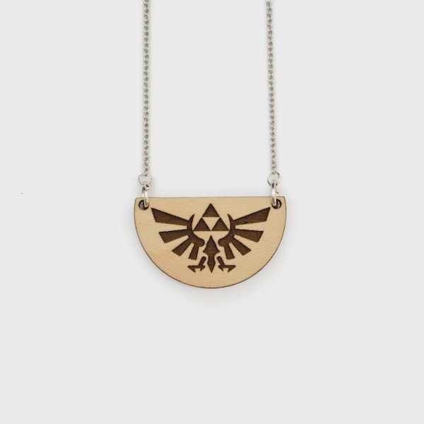 Zelda Wing Crest Necklace