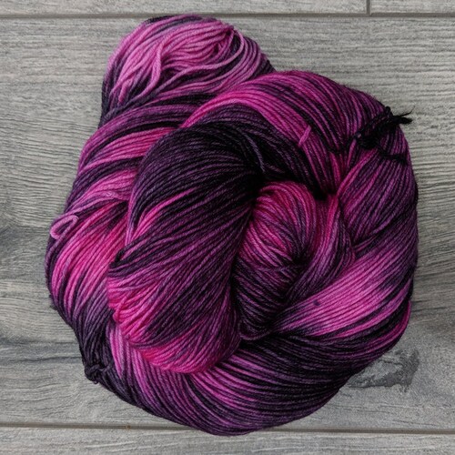 Sock Yarn Hand Dyed Speckled Superwash Merino Nylon Etsy Canada