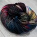Canadian Hand-dyed sock yarn. 70/20/10 SW Merino/Cashmere/Nylon. 115g 400 yards. Ready To Ship. Nyan. Rainbow yarn