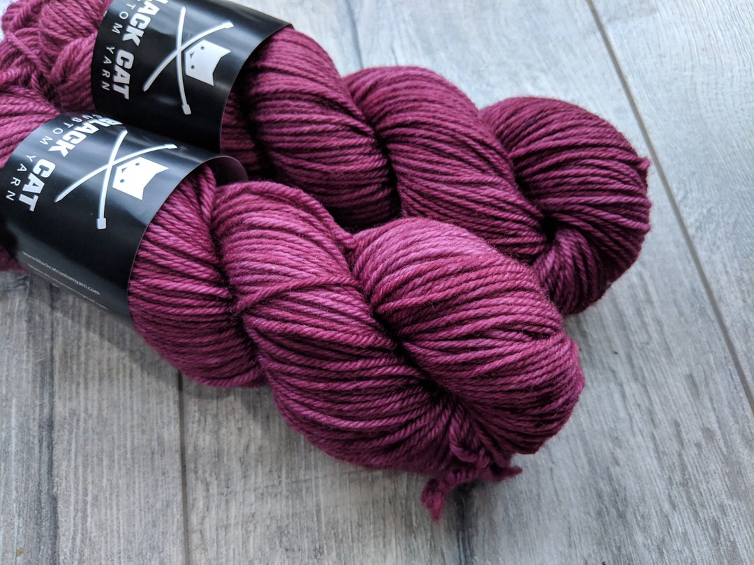 Worsted Weight Merino Yarn. 100 Superwash Merino. Sweater Etsy
