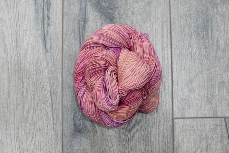 hand dyed sock yarn etsy