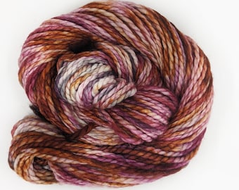 Bigger Bulkier Base | Super Bulky Merino Wool Yarn | Variegated Super Bulky Yarn | Merino Nylon Blend Yarn | Ahsoka BBB