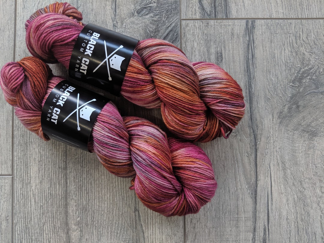 DK Weight Merino Yarn 100 Superwash Merino Sweater Weight Yarn. Double Knit Weight Yarn. Multi