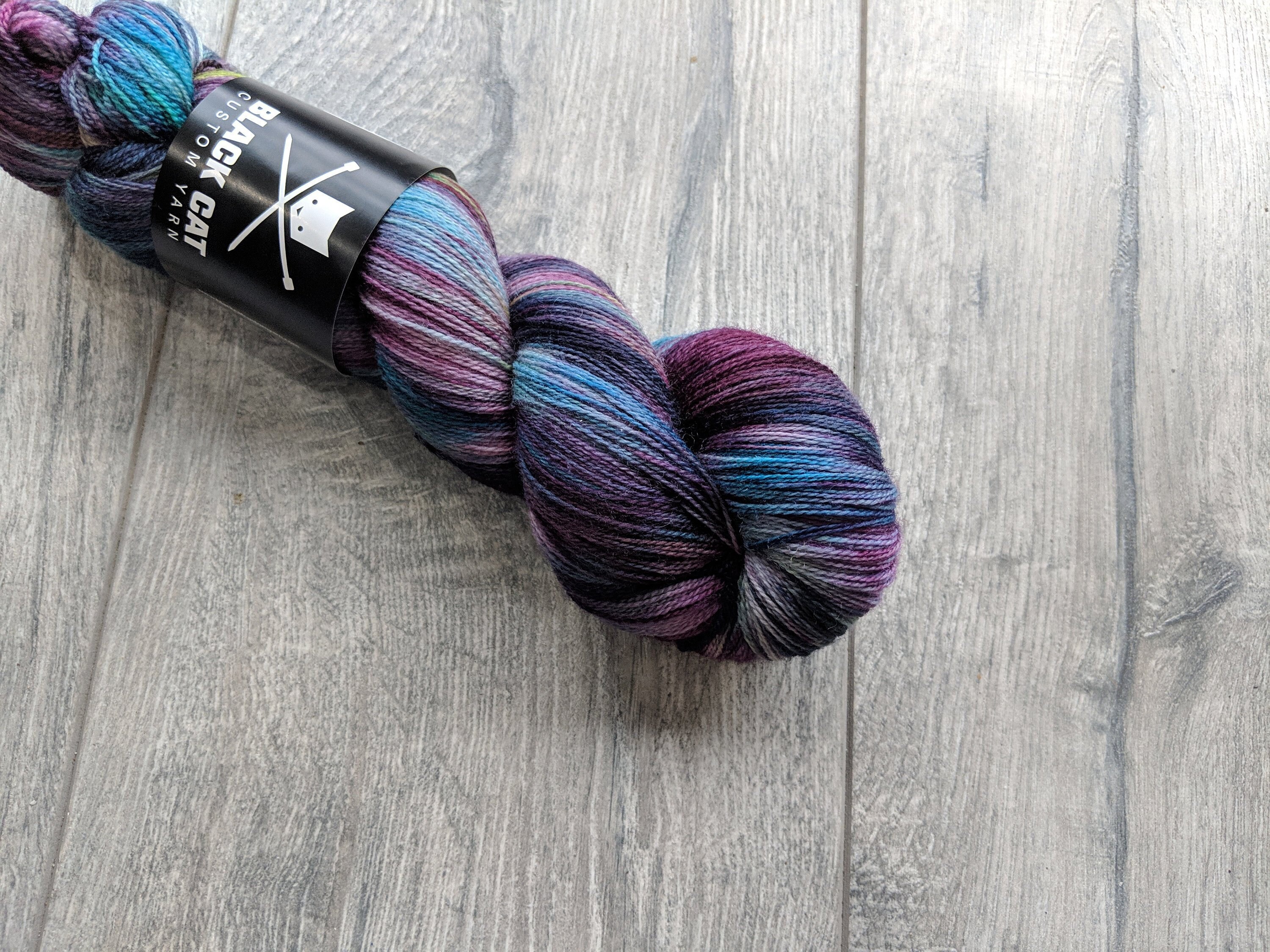 Canadian Handdyed yarn 100 Superwash Merino Lace Yarn 113g Etsy