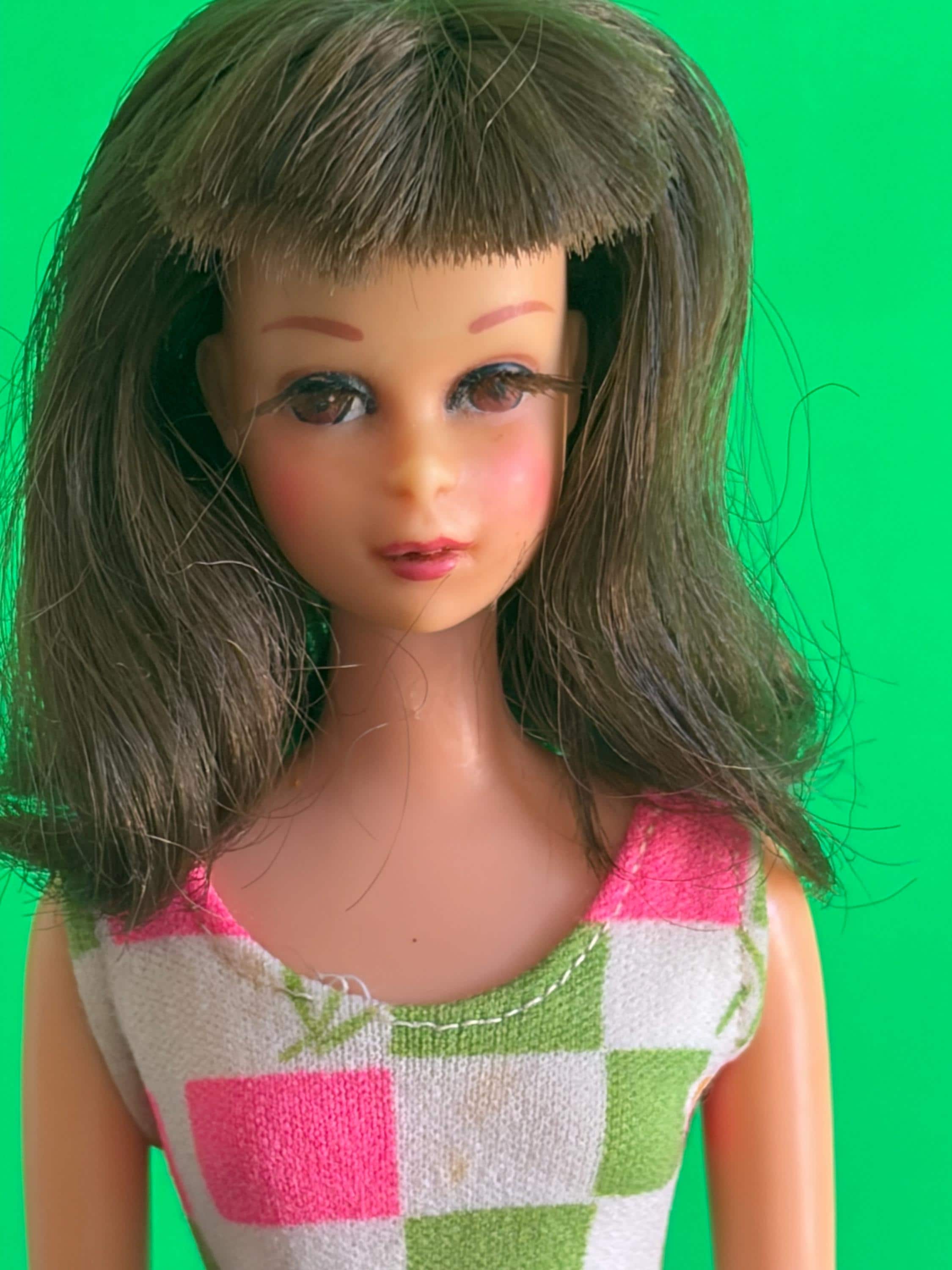 Vintage Francie Doll - Etsy