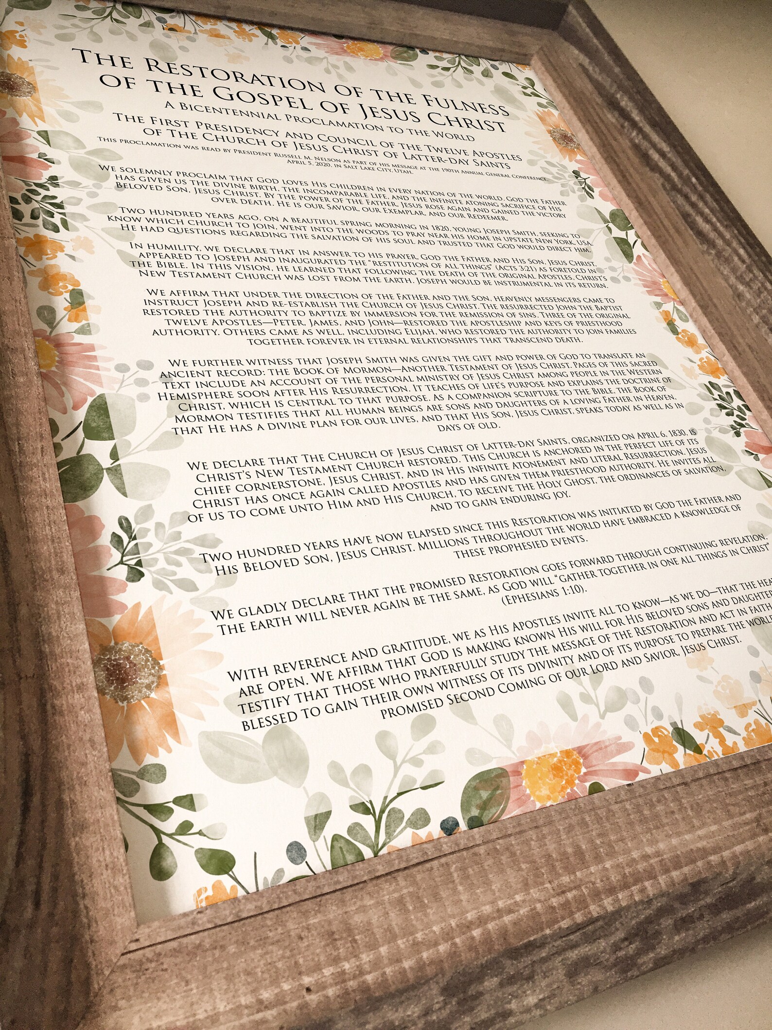 The Restoration Proclamation Digital - Il 1588xN.3283574053 J3uj