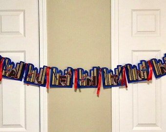 Custom Spiderman Birthday Banner: Superhero Party Decoration