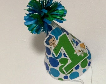 Bubble Guppie Party Hat/Bubble Guppies