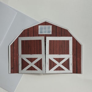 Barn Wedding Rustic Invitation Set/barn Wedding Invitation/rustic Barn ...