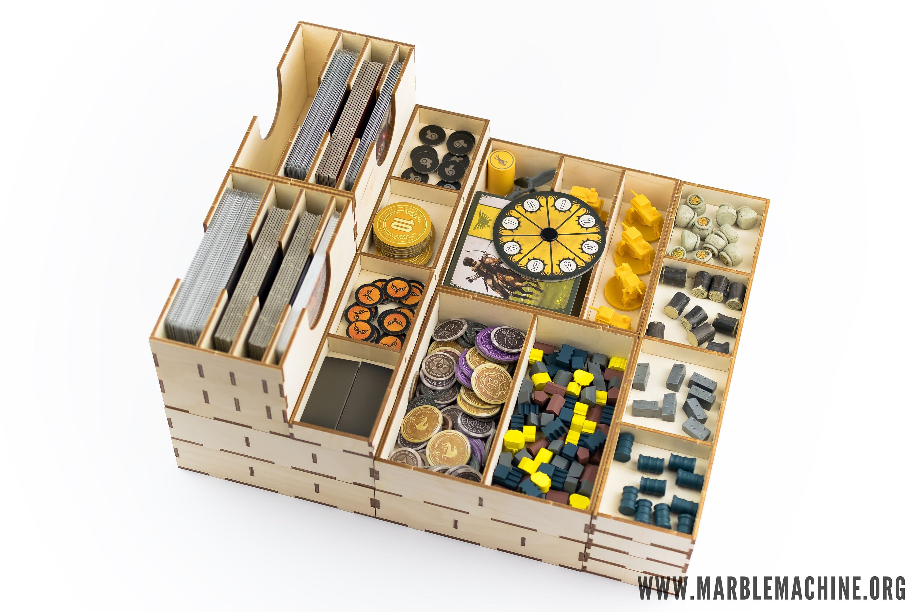 SCYTHE Legendary Box Organizer Insert Laser Cut Plans For Etsy