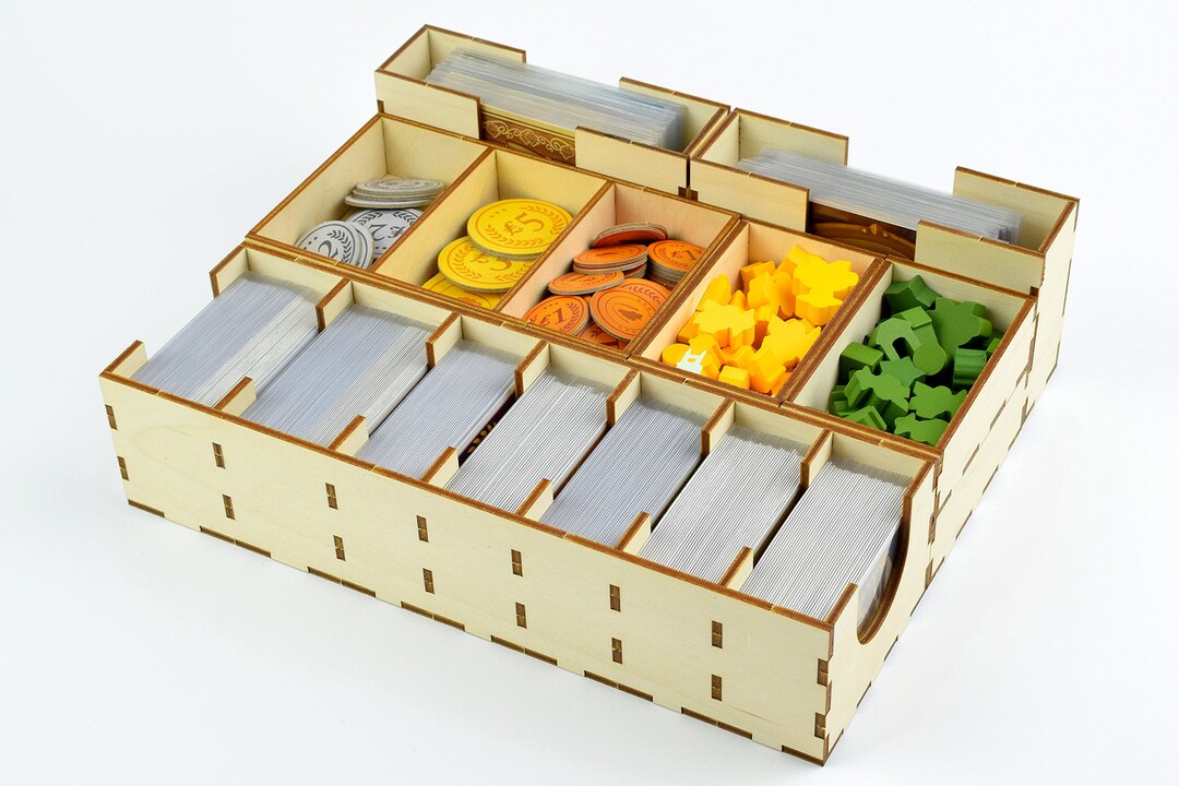 VITICULTURE & TUSCANY Essential Edition Box Organizer Insert - Etsy UK