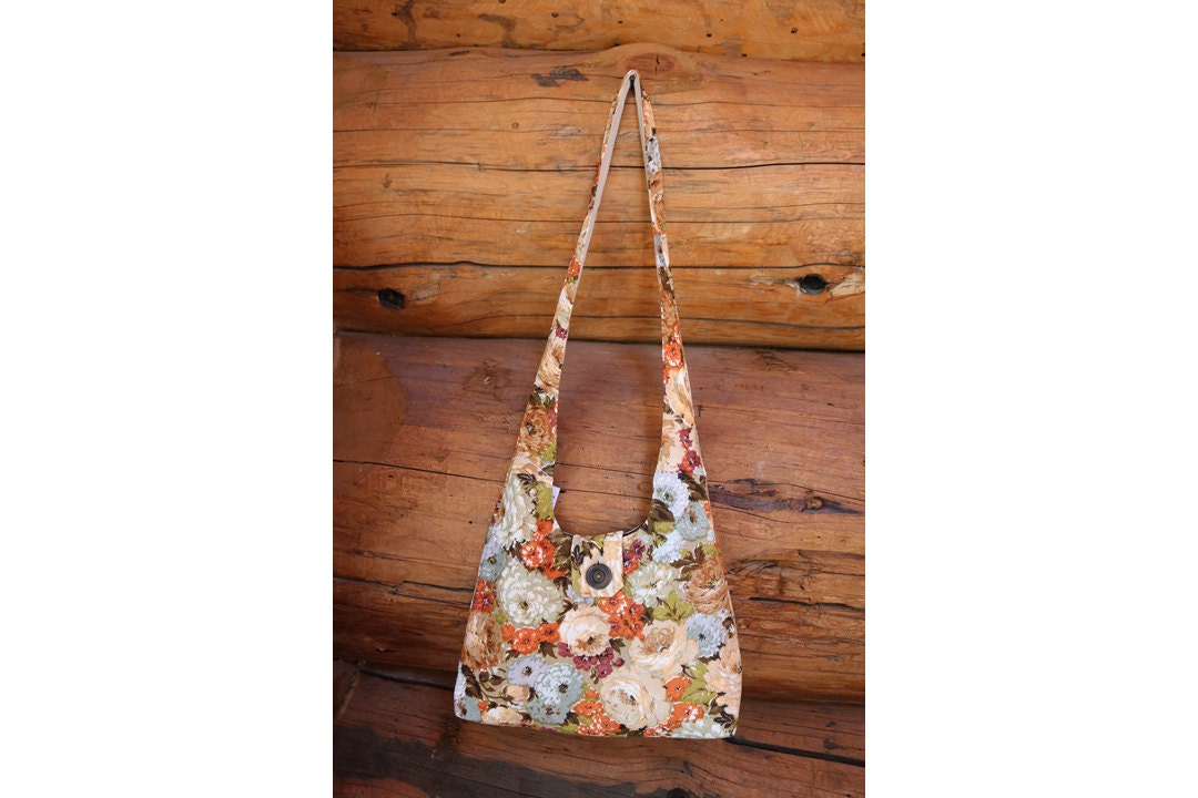 Crossbody bag crossbody purse floral crossbody floral Etsy