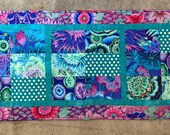 Easy Beginner Table Runner Kaffe Fassett Fabric Kit Dragonfly Fiberart You 39 ve Been Framed Complete Quilt Kit