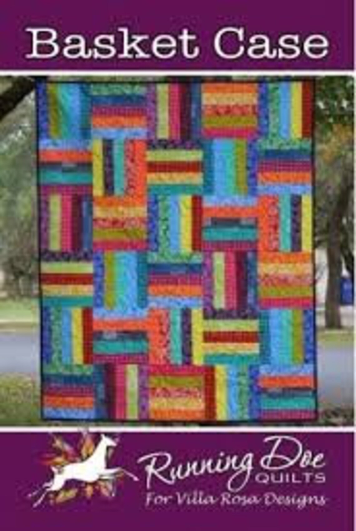 Basket Case Quilt Pattern by Running Doe Quilts Etsy