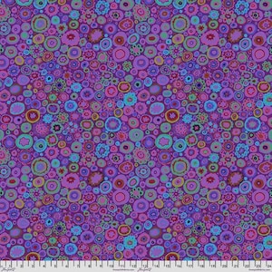 Paperweight Purple, FreeSpirit, Kaffe Fassett, Cotton Fabric