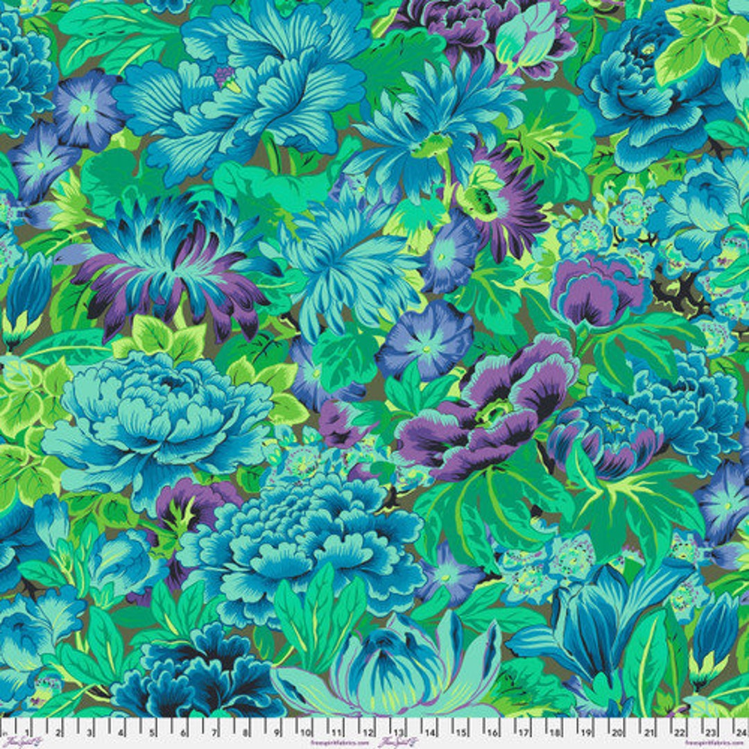 Embroidered Flower - Green -Kaffe Fasset Collective main image 1