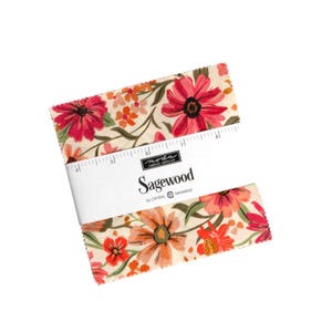 Sagewood 42 Piece Mini Charm Pack by Crystal Manning Moda Fabrics