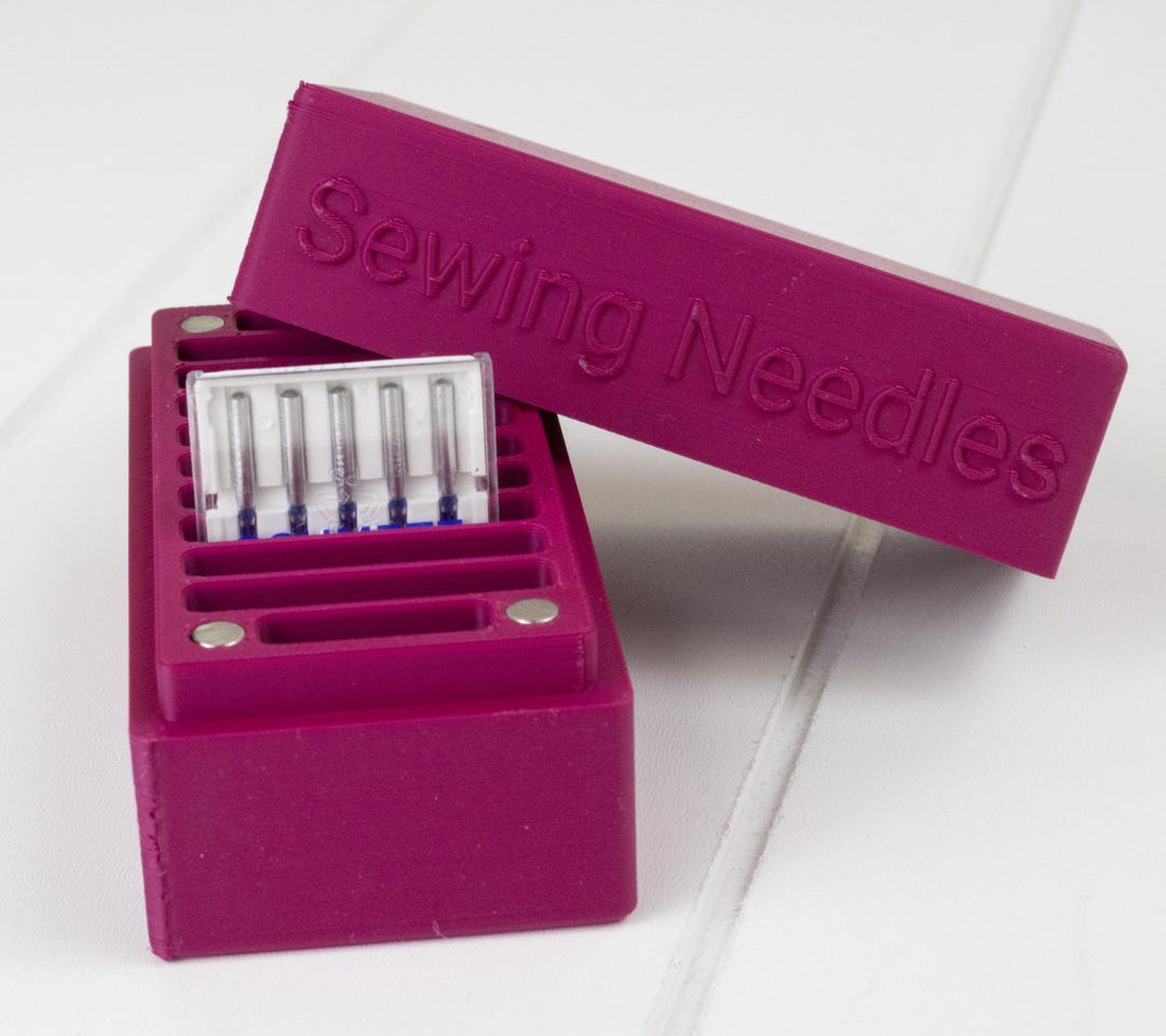 Sewing Needle Storage Box, Gift for Sewer/quilter, Sewing Notion - Etsy