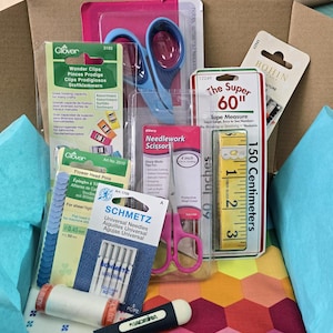 Beginner Machine Sewing Starter Tool Kit - Etsy