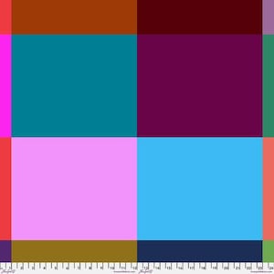 AM Loves Hue Sweet Sixteen Afghan Striped Fabric by Anna Maria