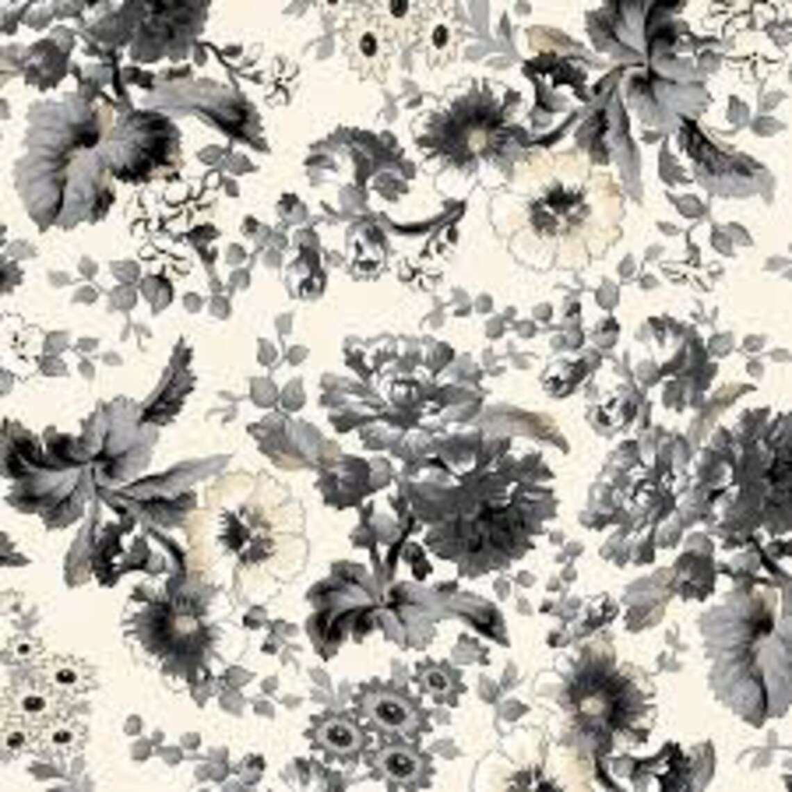 Wilmington Prints Blackwood Cottage Quilt Cotton Fabric By the Etsy