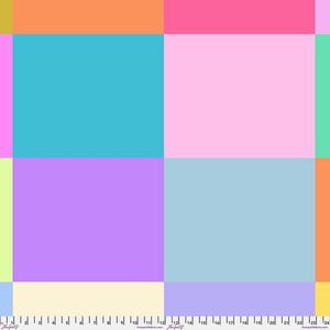 AM Loves Hue Sweet Sixteen Beach Striped Fabric by Anna Maria