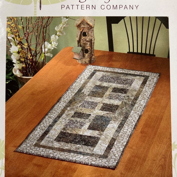 Beginner Table Runner Quilt Kit Etsy