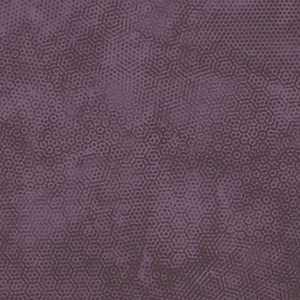 May include: A purple fabric with a subtle pattern of small hexagons. The fabric has a slightly textured surface.