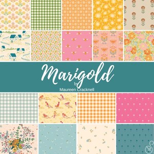 Marigold Heartfelt Reflection by Maureen Cracknell main image 0