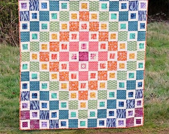 Frances Quilt Pattern by Erica Jackman Kitchen Table Quilting