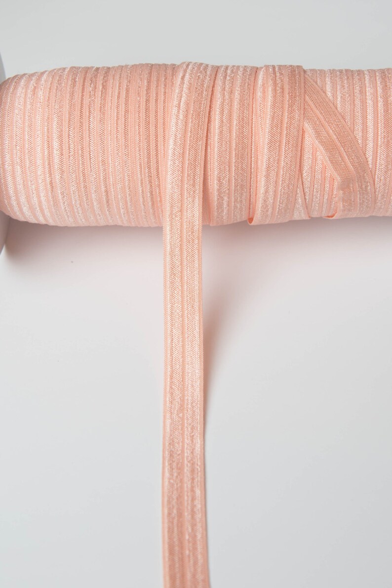 baby 58 Pink Elastic elastic by the yard wholesale elastic pink elastic hair ties foldover elastic headband fold over elastic