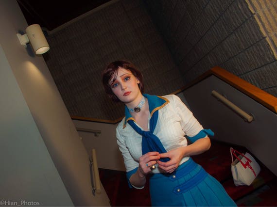 Custom Bioshock Infinite Cosplay