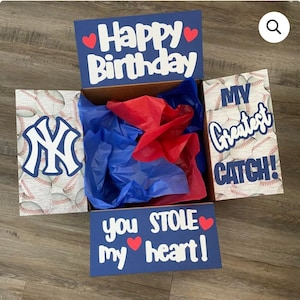 Baseball Theme Care Package