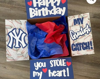 Baseball Theme Care Package