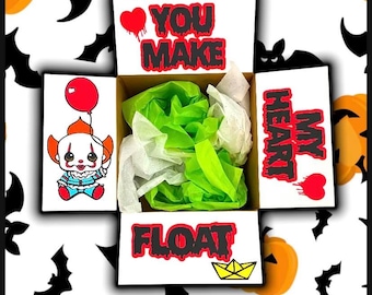 Horror Movie Night Gift Box: Tumbler, Earrings, Beanie  display picture 2