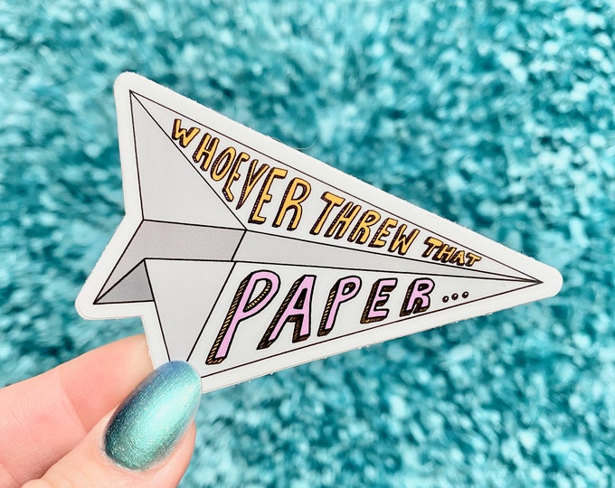 Vine Sticker whoever Threw That Paper You're Mom's... Vine Laptop