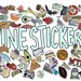 see more listings in the Vine Stickers section