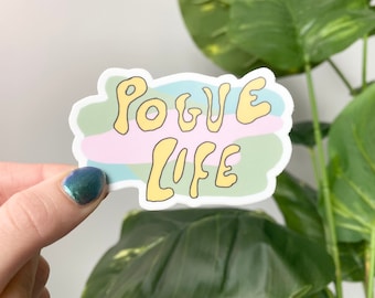 Rogue Life Stickers, Pogue Life John B Sticker, Fan Art Stickers, Cute Stickers, Waterproof Stickers, Laptop Stickers