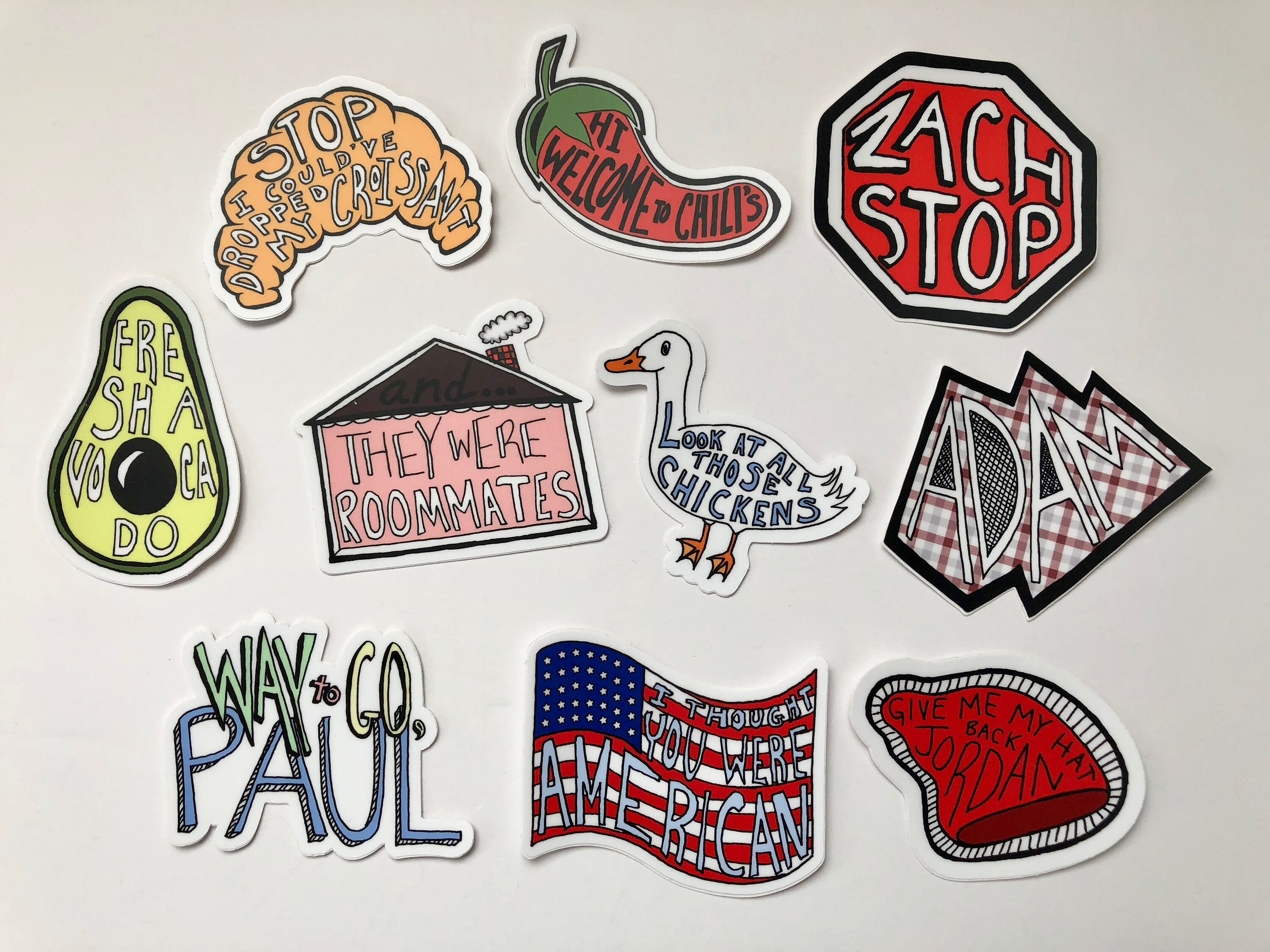 Vine Sticker Pack Original 10 Vine Stickers Set of 10 Etsy