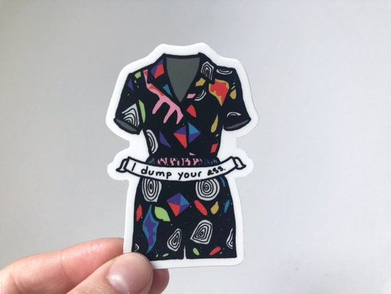 stranger things stickers inspired by stranger things 3 sticker etsy