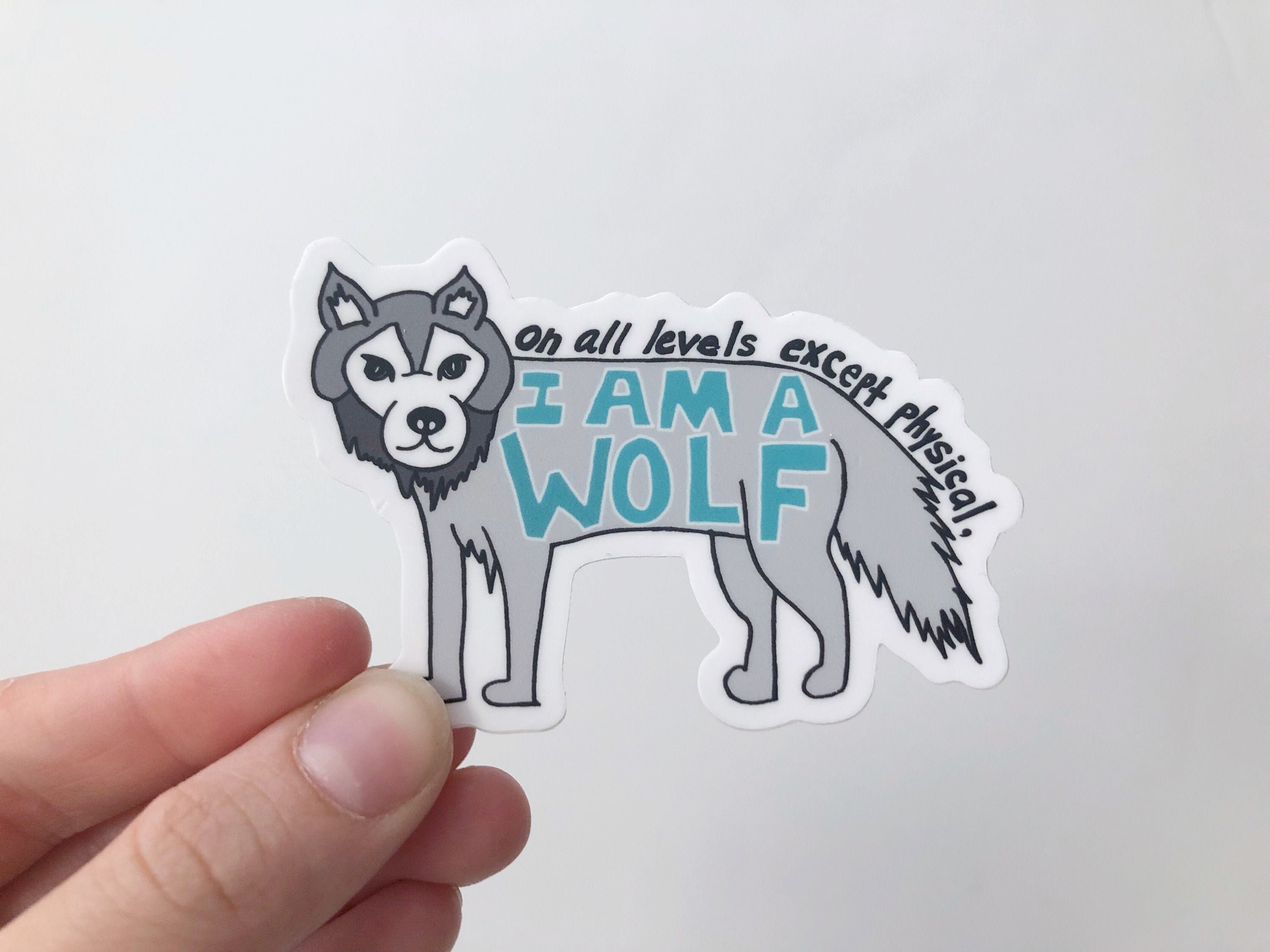 On All Levels Except Physical I Am A Wolf Full