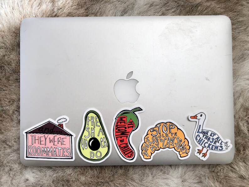 Vine Sticker Look At All Those Chickens Funny Vine Quote