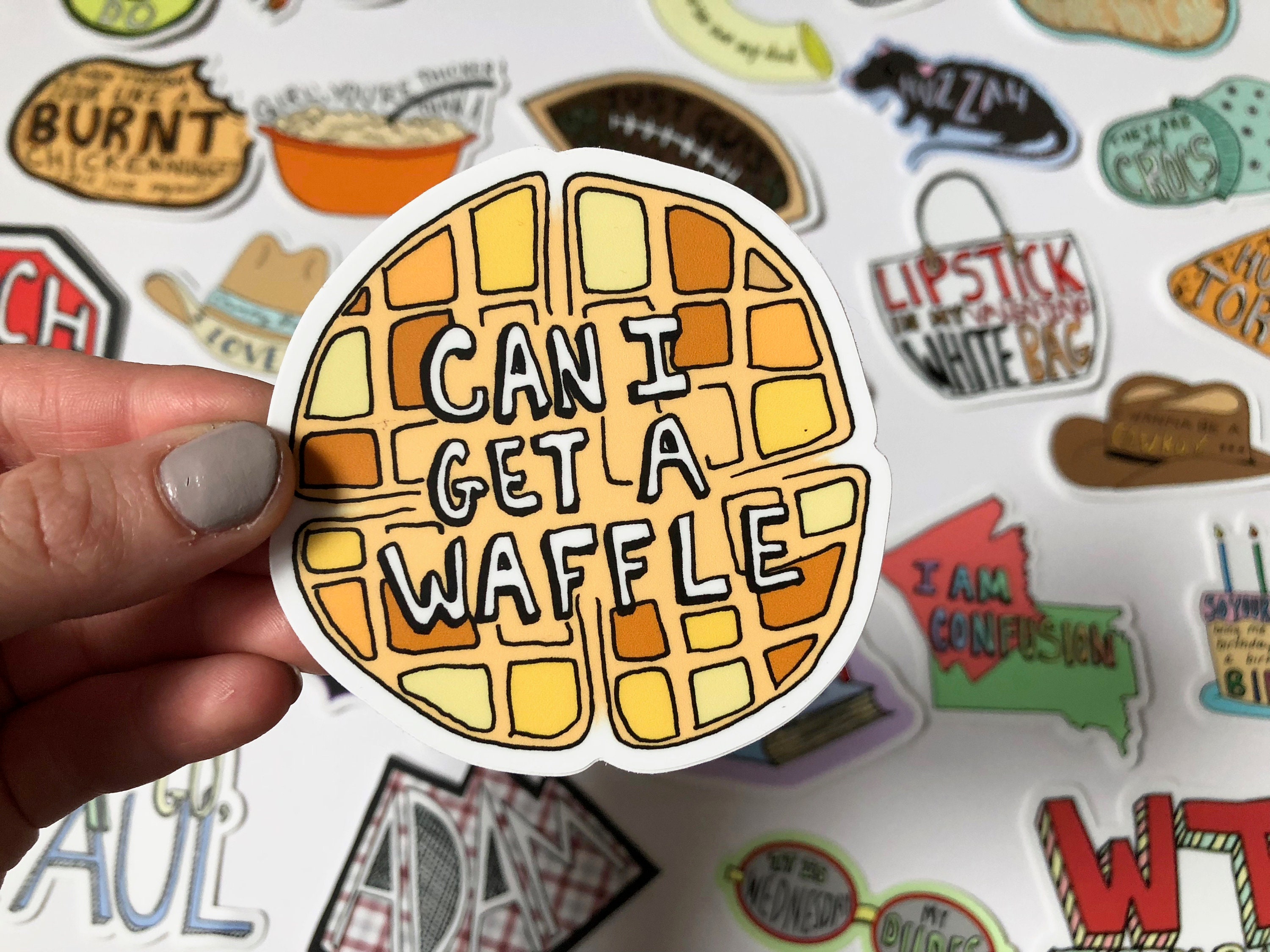 Can I Get A Waffle Vine