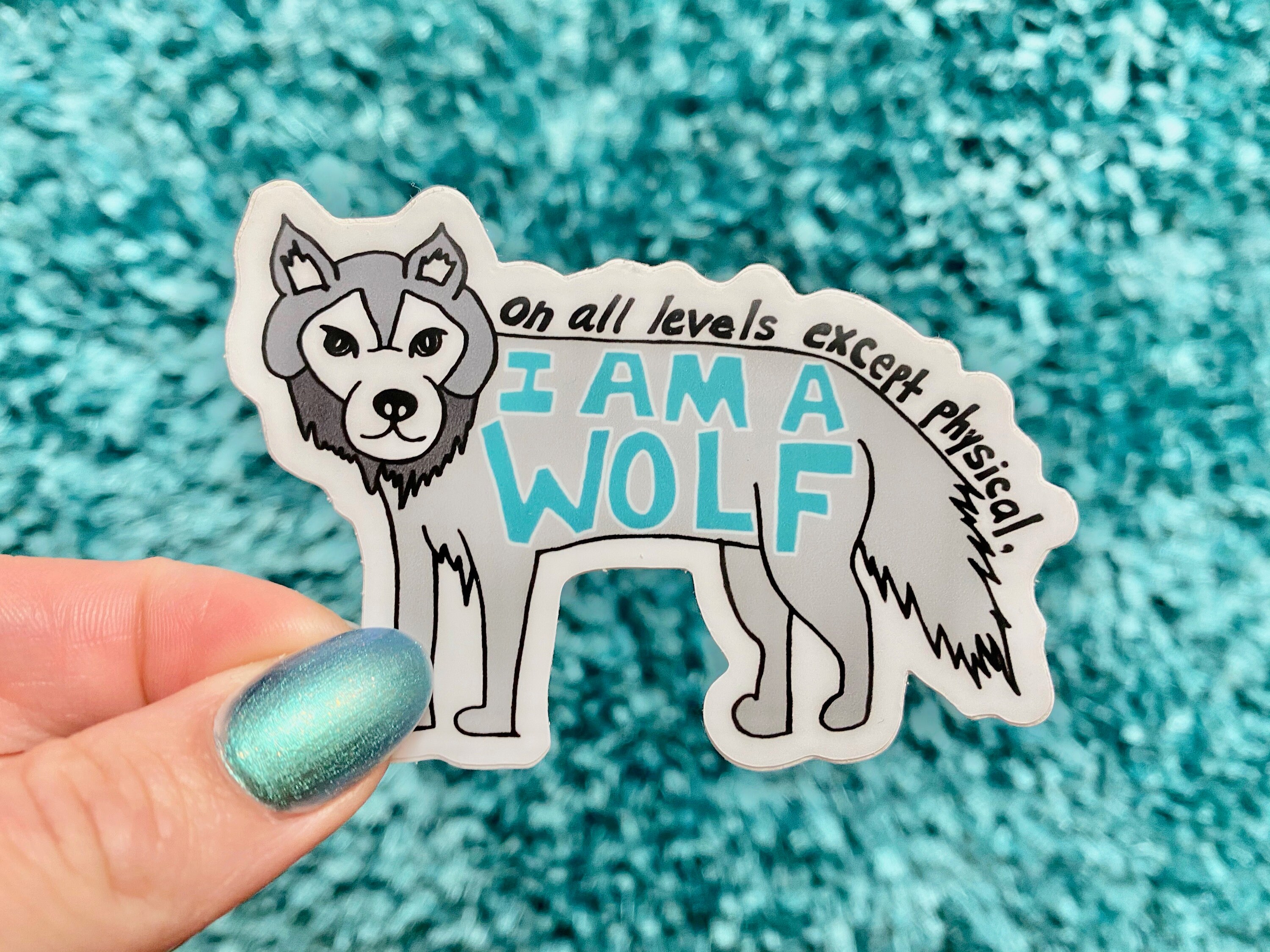 On All Levels Except Physical I Am A Wolf Full