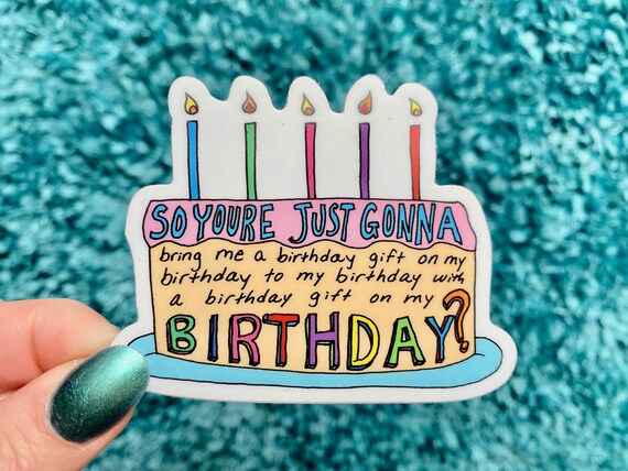 Autocollant De Vigne Joyeux Anniversaire Autocollants De Etsy Autocollant De Vigne Joyeux Anniversaire Autocollants De Etsy
