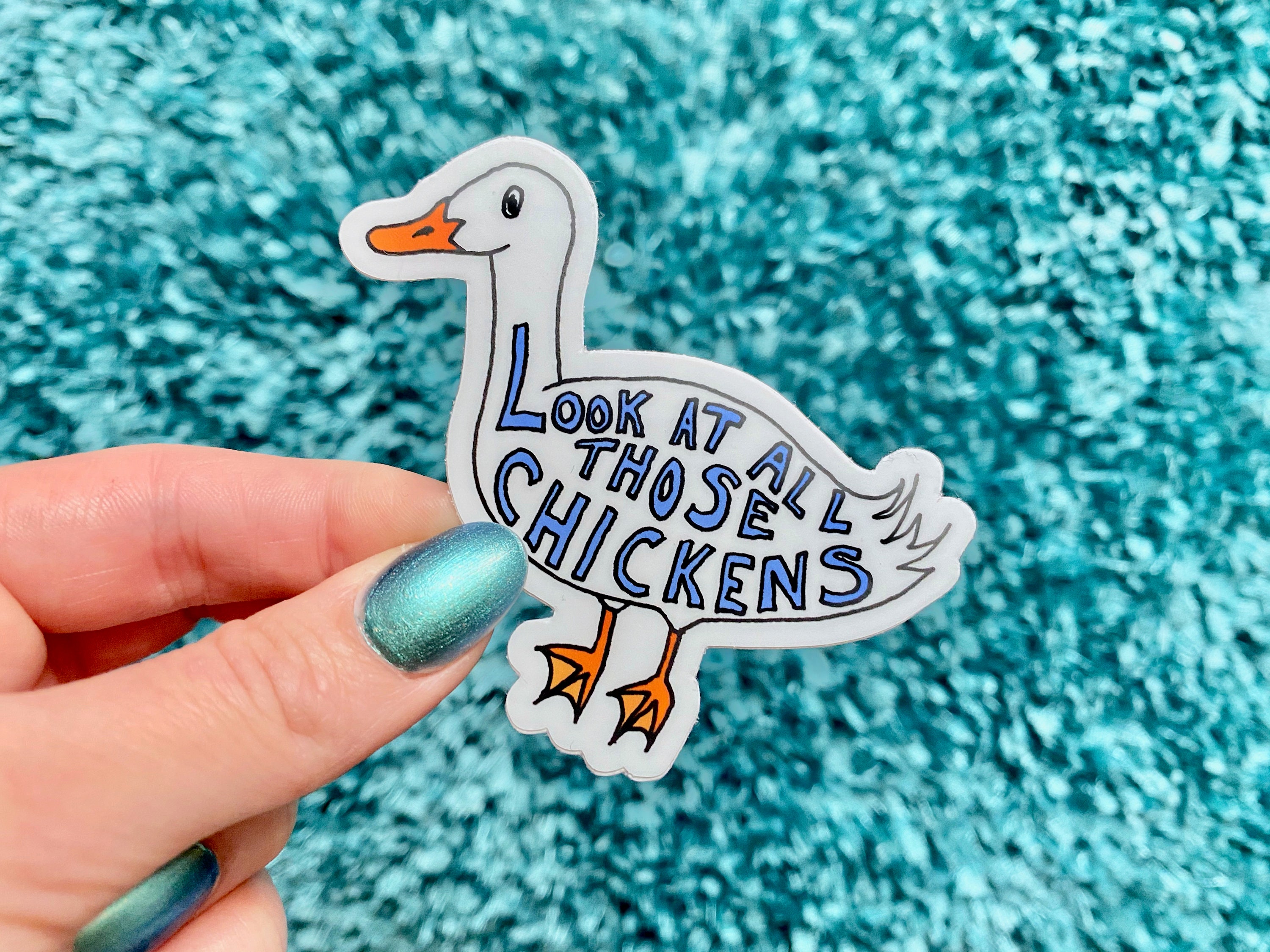 Vine Sticker Look at All Those Chickens Funny Vine Quote - Etsy Ireland Vine Sticker Look at All Those Chickens Funny Vine Quote - Etsy Ireland