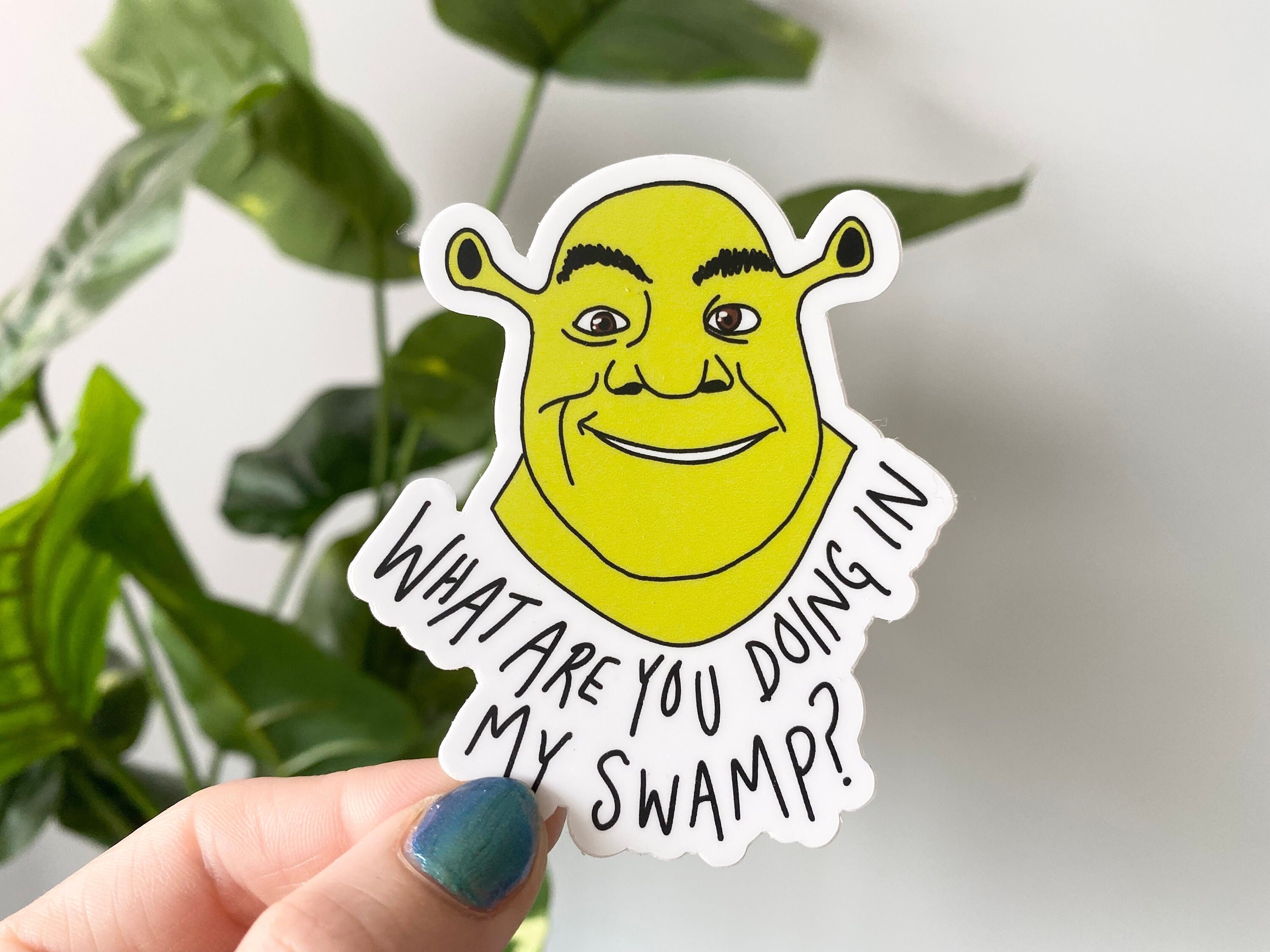 Sticker Maker - shrek