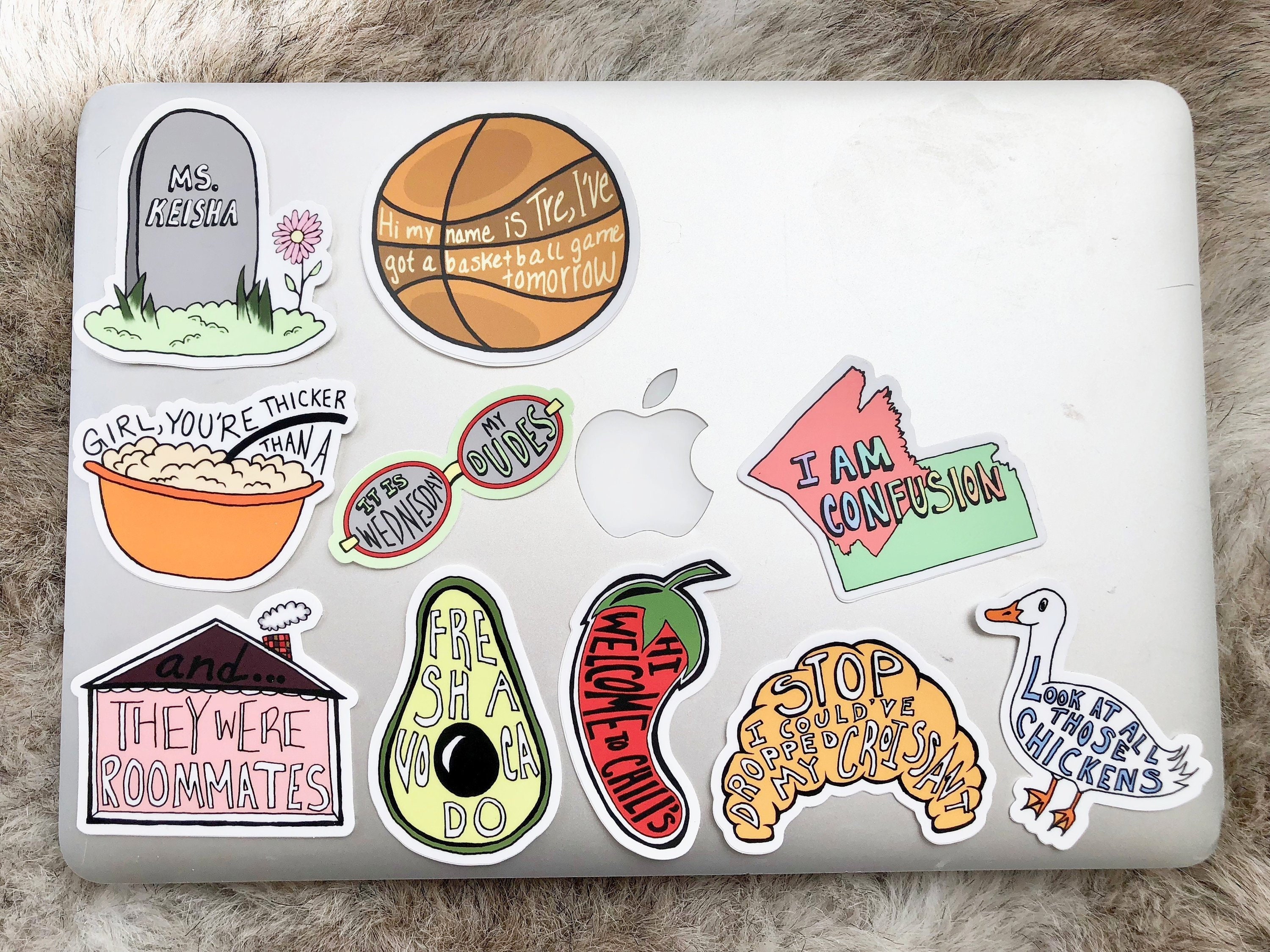 VINE STICKER PACK 10 Vine Stickers Set of 10 Vine Laptop Etsy