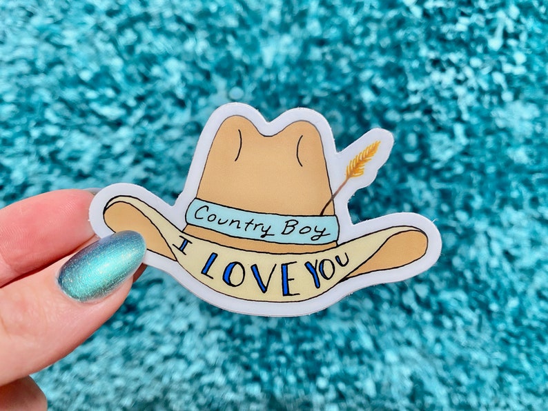 Vine Sticker Country Boy I Love You Funny Vine Quote Etsy España